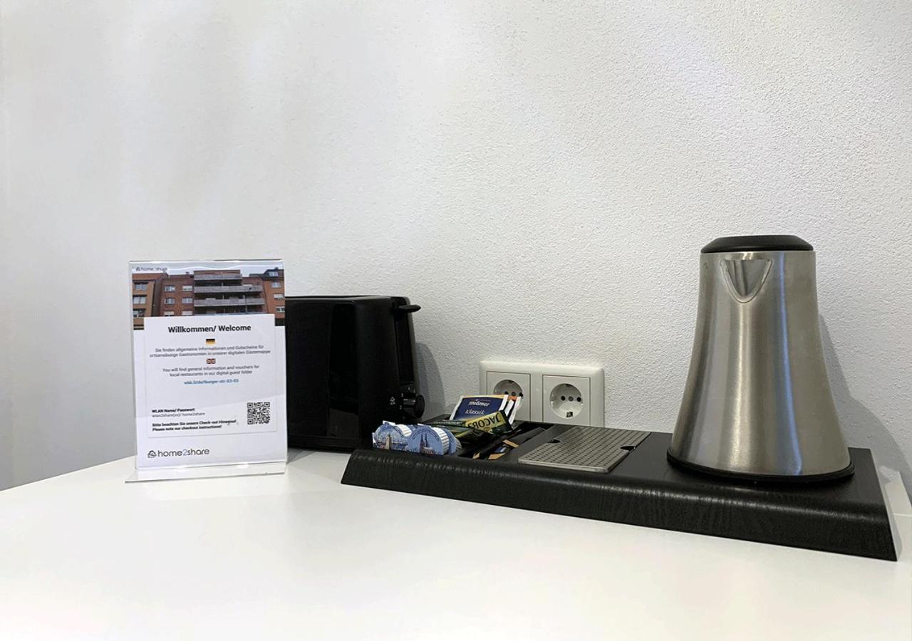 Studios In Osnabrueck - Iburger Str المظهر الخارجي الصورة
