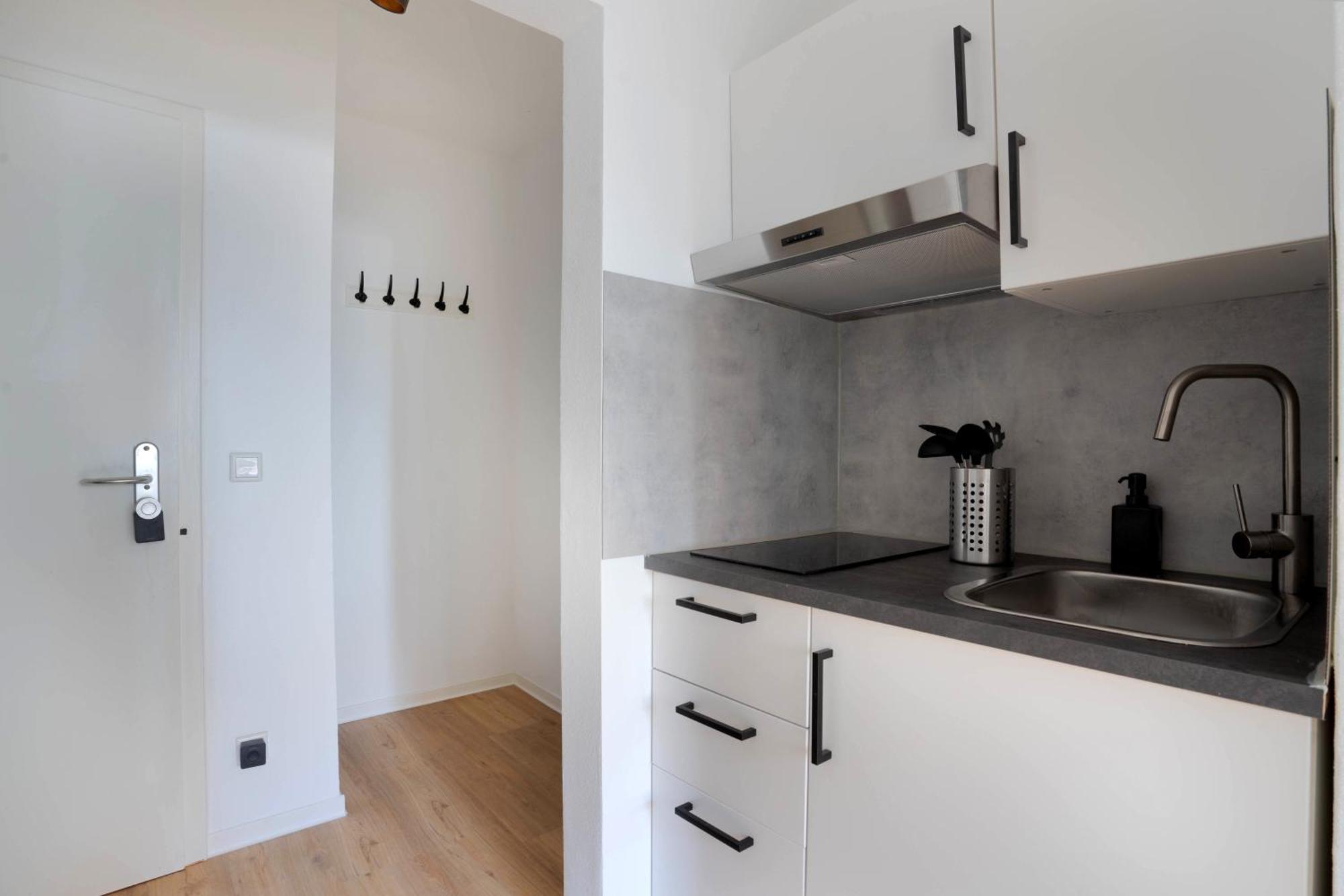 Studios In Osnabrueck - Iburger Str المظهر الخارجي الصورة
