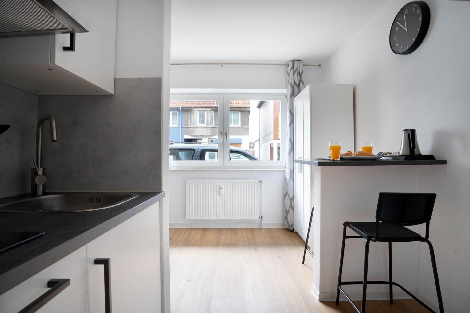 Studios In Osnabrueck - Iburger Str المظهر الخارجي الصورة
